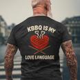 Kbbq 韓国料理 面白い 食通 K ドラマ デート プルコギ メンズTシャツ バックプリント 高齢者への贈り物
