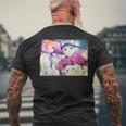 King Of Prism シン＆ルヰbirthday デザインp メンズTシャツ バックプリント 高齢者への贈り物