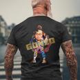 Ktgz-03 メンズTシャツ バックプリント 高齢者への贈り物