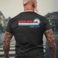 Legendince June 1973 メンズTシャツ バックプリント 高齢者への贈り物