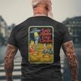 Let's Make Crop Circles 面白い レトロ ヴィンテージ エイリアン Ufo メンズTシャツ バックプリント 高齢者への贈り物