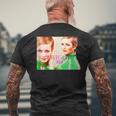 Life Picture Collection _ ツイッギー2 メンズTシャツ バックプリント 高齢者への贈り物
