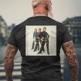 Life Picture Collection イヴ・サン＝ローラン1 メンズTシャツ バックプリント 高齢者への贈り物