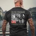 Life Picture Collection エルヴィス プレスリー（1） 長袖tシャツ メンズTシャツ バックプリント 高齢者への贈り物