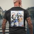 Life Picture Collection ビートルズ8 メンズTシャツ バックプリント 高齢者への贈り物