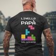 Livello Papàbloccato Maglia Regalo Divertente Neo Papà Maglia A Manica T-shirt da uomo con stampa posteriore Regalos para ancianos