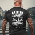 Mgb メンズTシャツ バックプリント 高齢者への贈り物