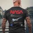 Nasa X-59 Quiet-Supersonic-Technology（Quesst メンズTシャツ バックプリント 高齢者への贈り物