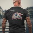 Ninja AirsExe_5_西畝優 メンズTシャツ バックプリント 高齢者への贈り物