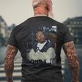 Odb Word Is Bond 90S ヒップホップ ラップ 歌詞 ウー・タン・クラン Papl1394 メンズTシャツ バックプリント 高齢者への贈り物
