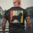 Old Englishheepdog オールド・イングリッシュ・シープドッグ メンズTシャツ バックプリント 高齢者への贈り物