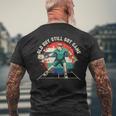 Old Guytill Got Game Pickle Ball メンズ メンズTシャツ バックプリント 高齢者への贈り物
