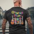 Orquesta Aragonuavecito Cuba メンズTシャツ バックプリント 高齢者への贈り物