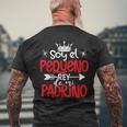 Padrino Bautizo Ahijado Camiseta Hombre Estampado Espalda Regalos para ancianos