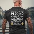Padrino Mágico Tío Bautismo Padrino Camiseta Hombre Estampado Espalda Regalos para ancianos