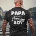 Papà Del Festeggiato Per Il Nonno O Il Papà T-shirt da uomo con stampa posteriore Regalos para ancianos