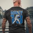 Player Number 2024 World Champion Max Muncy Los Angeles メンズTシャツ バックプリント 高齢者への贈り物