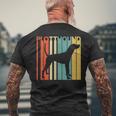 Plott Hound プロット・ハウンド メンズTシャツ バックプリント 高齢者への贈り物