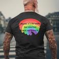 The Poet メンズTシャツ バックプリント 高齢者への贈り物