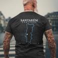 Portugalantarém Camiseta Hombre Estampado Espalda Regalos para ancianos