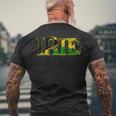 Rasta Rude Boy ジャマイカ国旗 レゲエ ジャマイカ用 Irie シャツ メンズTシャツ バックプリント 高齢者への贈り物