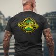Rocksteadykinhead Reggae Rootska Dancehall Jamaican メンズTシャツ バックプリント 高齢者への贈り物