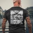 Roll It Lick Itmoke It マリファナポットウィードメンズtシャツ メンズTシャツ バックプリント 高齢者への贈り物