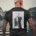 Sadeing Live Aid Your Love Is King London 1985 メンズTシャツ バックプリント 高齢者への贈り物