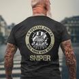 Sas特殊部隊スナイパー退役軍人 7月4日ギフト メンズTシャツ バックプリント 高齢者への贈り物
