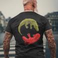 Scp-939Scp-682Cp ファンデーション メンズTシャツ バックプリント 高齢者への贈り物