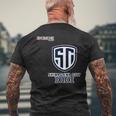 Shinagawa CityExe_8_Jevonniecott メンズTシャツ バックプリント 高齢者への贈り物