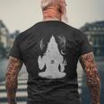 Shiva Trance Destruction Leads To Rebirth シヴァ・トランス 長袖tシャツ メンズTシャツ バックプリント 高齢者への贈り物