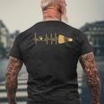 Shuttlecock バドミントン ハートビート メンズ レディース キッズ チームプレーヤー 長袖tシャツ メンズTシャツ バックプリント 高齢者への贈り物