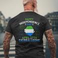 Sierra Leone 65Th Independence Day Sierra Leonean Pride 27Th Men's T-shirt Back Print Gifts for Old Men