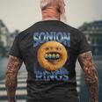 Sonion Ringson Onion Meme Bootlegスタイル メンズTシャツ バックプリント 高齢者への贈り物