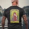 Spacetime-Tour 4Th Doctor Baker レトロ タイムトラベル メンズTシャツ バックプリント 高齢者への贈り物