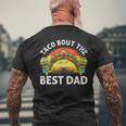Taco Bout The Best Dad Ever 父の日 メンズTシャツ バックプリント 高齢者への贈り物