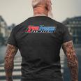 Twotrokes For Life 2ストローク メンズTシャツ バックプリント 高齢者への贈り物