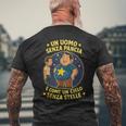 Un Uomoenza Pancia È Come Un Cieloenzatelle Per Papà T-shirt da uomo con stampa posteriore Regalos para ancianos