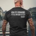 Uomo Nonto Dormendotoolo Riposando Gli Occhi Papà E Nonno T-shirt da uomo con stampa posteriore Regalos para ancianos