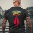 Usasoc シャツ デルタフォース レンジャーsfタブfod-D クラシック メンズTシャツ バックプリント 高齢者への贈り物