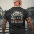 Vintage 1933 Limited Edition Legendary Awesome Epic 1933 メンズTシャツ バックプリント 高齢者への贈り物