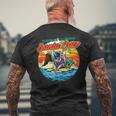Vintage California I Retroanta Cruz メンズTシャツ バックプリント 高齢者への贈り物
