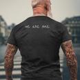 We Are One Peaceful Protest Rally ギフトアイデア メンズTシャツ バックプリント 高齢者への贈り物