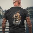 Whisky Islay アウトライン A Little Witchcraft A Lot Of Whisky メンズTシャツ バックプリント 高齢者への贈り物