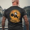 Ww2 ヴィンテージfa-31 トムキャッターズ飛行隊パッチfa-31 ベテラン メンズTシャツ バックプリント 高齢者への贈り物