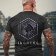 Year 13Oyager Front-Only メンズTシャツ バックプリント 高齢者への贈り物