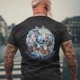 『オクトパストラベラー 大陸の覇者』55周年特製 長袖tシャツ メンズTシャツ バックプリント 高齢者への贈り物