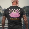 【まんが】クレヨンしんちゃん うんち メンズTシャツ バックプリント 高齢者への贈り物