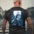 【公式】ブレイブリーセカンド：マグノリア メンズTシャツ バックプリント 高齢者への贈り物